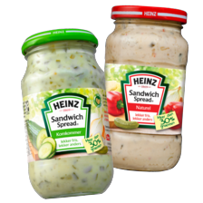 Heinz sandwich spread